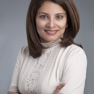 Headshot of Chandra Ghose-Paul, a Women.NYC Network Advisor.